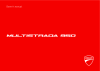 Ducati Multistrada 950 - Owners manual 2020 EN-1